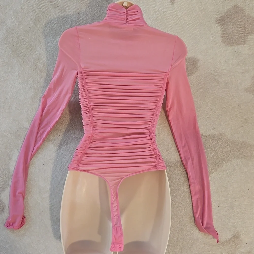 Free People Intimately Under It All Bodysuit / Pink / S